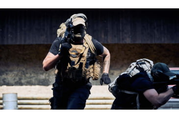 Image of UARM FRPC Fast Response Plate Carrier, Pocket Cummerbund, Coyote, S, FRPCSC-ACFRPCSC