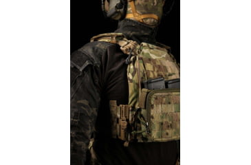 Image of UARM FRPC Fast Response Plate Carrier, Pocket Cummerbund, Multicam, S, FRPCSM-ACFRPCSM
