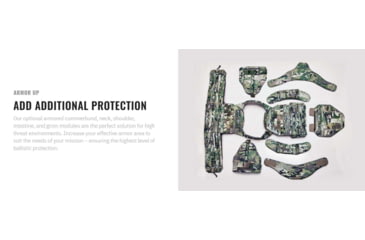 Image of UARM FRPC Fast Response Plate Carrier, Pocket Cummerbund, Multicam, S, FRPCSM-ACFRPCSM
