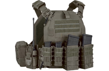 Image of UARM FRPC Fast Response Plate Carrier, Pocket Cummerbund, Ranger Green, S, FRPCSR-ACFRPCSR