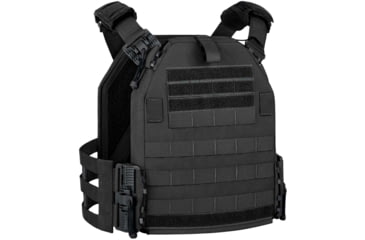 Image of UARM FRPC Fast Response Plate Carrier, Skeletal Cummerbund, Black, S, FRPCSB-SCFRPCSB