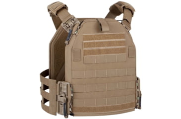 Image of UARM FRPC Fast Response Plate Carrier, Skeletal Cummerbund, Coyote, S, FRPCSC-SCFRPCSC