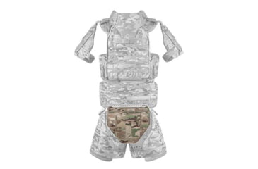Image of UARM GAM Groin Armor Module, Type IIA Threat Level, Multicam, GAMM-SAGAM2A