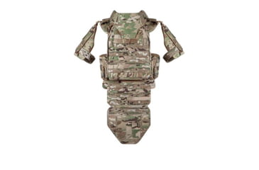 Image of UARM GAM Groin Armor Module, Type IIA Threat Level, Multicam, GAMM-SAGAM2A