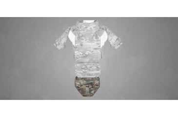 Image of UARM GAM Groin Armor Module, Type IIA Threat Level, Multicam, GAMM-SAGAM2A