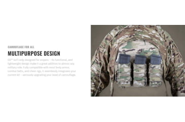 Image of UARM GS Ghillie Suit, Multicam, S-XL, GSM
