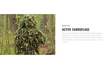 Image of UARM GS Ghillie Suit, Multicam, S-XL, GSM