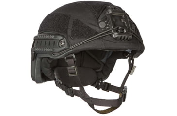 Image of UARM HCBH High Cut Ballistic Helmet, Black, Large, HCBHLB