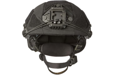 Image of UARM HCBH High Cut Ballistic Helmet, Black, Large, HCBHLB