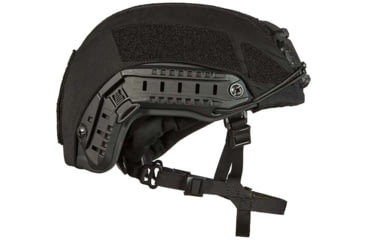 Image of UARM HCBH High Cut Ballistic Helmet, Black, Large, HCBHLB