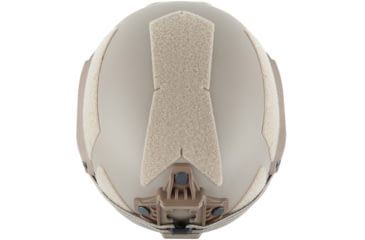 Image of UARM HCBH High Cut Ballistic Helmet, Teijin Twaron Aramid, Tan, Large, HCBHLT