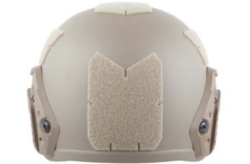 Image of UARM HCBH High Cut Ballistic Helmet, Teijin Twaron Aramid, Tan, Large, HCBHLT
