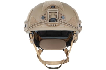 Image of UARM HCBH High Cut Ballistic Helmet, Type IIIA Threat Level, Coyote, M, HCBHMC