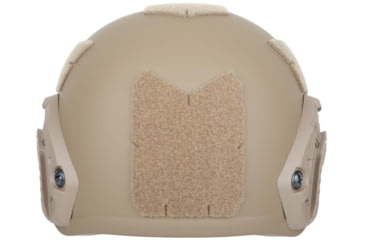 Image of UARM HCBH High Cut Ballistic Helmet, Type IIIA Threat Level, Coyote, M, HCBHMC