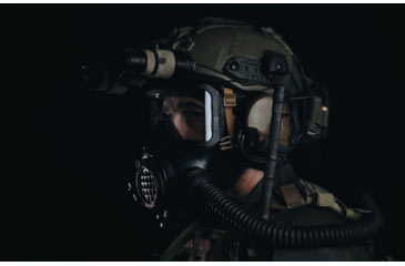 Image of UARM HCBH High Cut Ballistic Helmet, Type IIIA Threat Level, Ranger Green, L, HCBHLR