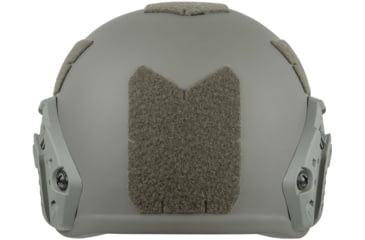 Image of UARM HCBH High Cut Ballistic Helmet, Type IIIA Threat Level, Ranger Green, M, HCBHMR