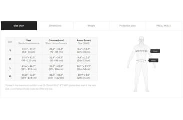Image of UARM HPC Hybrid Plate Carrier,Skeletal Cummerbund, Coyote, S, HPCSC-SCRPCSC