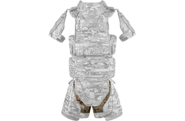 Image of UARM ITAM Inner Thigh Armor Module - Type IIIA, MultiCam, One Size, ITAMC3A