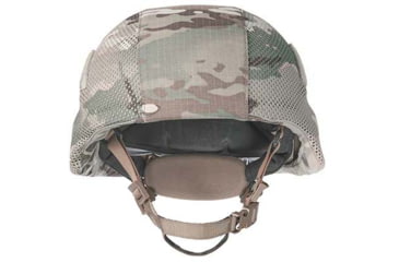 Image of UARM LCBH Low Cut Ballistic Helmet, Type IIIA Threat Level, Ranger Green, M, LCBHMR