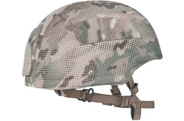 Image of UARM LCBH Low Cut Ballistic Helmet, Type IIIA Threat Level, Ranger Green, M, LCBHMR