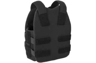 Image of UARM MCVF Modular Concealable Vest Female, Type IIA Threat Level, Armored Cummerbund, Black, S, MCVFSB-SASEPFS2A-SAMCVFS2A