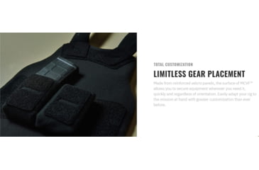 Image of UARM MCVF Modular Concealable Vest Female, Type IIA Threat Level, Armored Cummerbund, Black, S, MCVFSB-SASEPFS2A-SAMCVFS2A