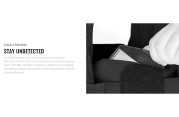 Image of UARM MCVF Modular Concealable Vest Female, Type IIA Threat Level, Armored Cummerbund, Black, S, MCVFSB-SASEPFS2A-SAMCVFS2A