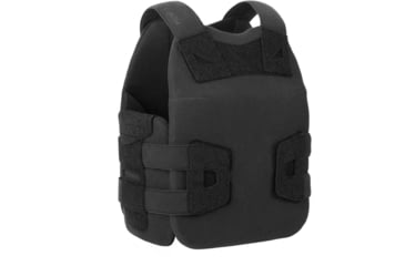 Image of UARM MCVF Modular Concealable Vest Female, Type IIA Threat Level, Armored Cummerbund, Black, S, MCVFSB-SASEPFS2A-SAMCVFS2A