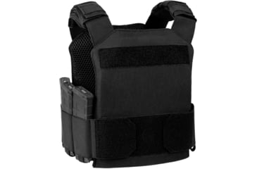 Image of UARM MPC Metropolis Plate Carrier, Skeletal Cummerbund, Black, S, MPCSB-ECMPCSB