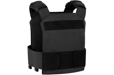 Image of UARM MPC Metropolis Plate Carrier, Skeletal Cummerbund, Black, S, MPCSB-ECMPCSB
