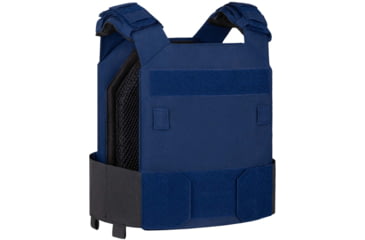 Image of UARM MPC Metropolis Plate Carrier, Skeletal Cummerbund, Navy/Blue, S, MPCSN-ECMPCSB