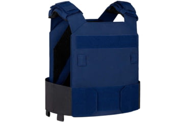 Image of UARM MPC Metropolis Plate Carrier, Skeletal Cummerbund, Navy/Blue, S, MPCSN-ECMPCSB