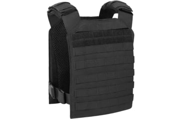 Image of UARM MPCM Metropolis Plate Carrier MOLLE, Type IIA Threat Level, Black, S, MPCMSB-PCSAIS2A