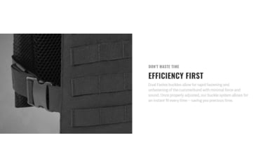 Image of UARM MPCM Metropolis Plate Carrier MOLLE, Type IIA Threat Level, Black, S, MPCMSB-PCSAIS2A