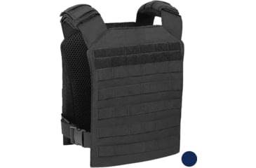 Image of UARM MPCM Metropolis Plate Carrier MOLLE, Type IIA Threat Level, Navy/Blue, S, MPCMSN-PCSAIS2A