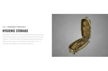 Image of UARM MPS Medical Pouch Small, Multicam, MPSM