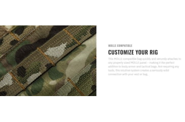 Image of UARM MPS Medical Pouch Small, Multicam, MPSM