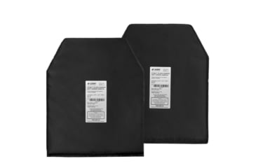 Image of UARM PCSAI Threat Level IIA Plate Carrier Soft Armor Inserts, Small, PCSAIS2A