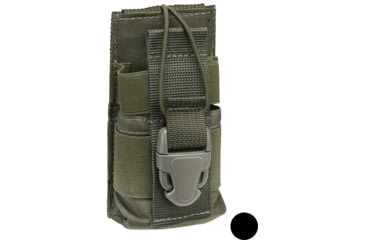 Image of UARM RP Radio Pouch, Black, RPB