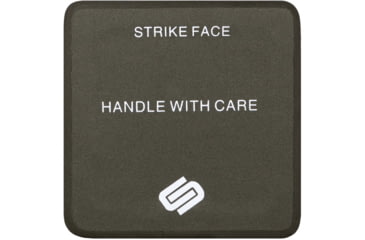 Image of UARM SA3USP Level III+ UHMWPE Side Armor Plates, 6in x 6in, Pair, Black, One Size, SA3USP62