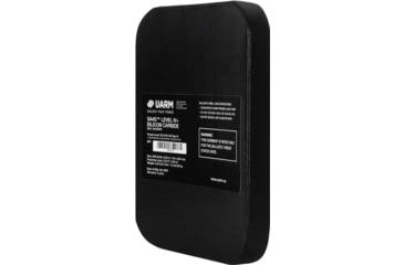 Image of UARM SA4SSP Level IV+ Silicon Carbide Side Armor Plate, 6X8, SA4SSP82
