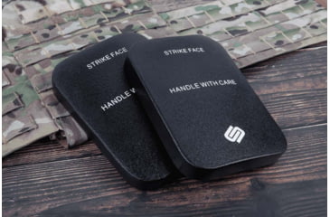 Image of UARM SA4SSP Level IV+ Silicon Carbide Side Armor Plate, 6X8, SA4SSP82