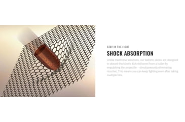 Image of UARM SA3USH Level III+ UHMWPE Shoulder, S-XL, SA3USH2