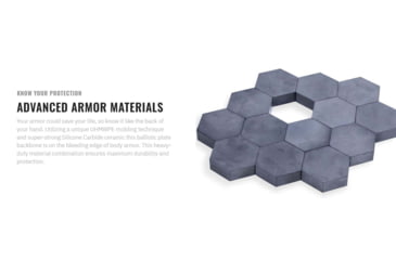 Image of UARM SA3USH Level III+ UHMWPE Shoulder, S-XL, SA3USH2