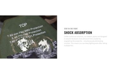 Image of UARM SA3U Level III+ UHMWPE SAPI Armor Plate, Multi-Curved, Nylon Covered, Ranger Green, Large, SA3UL