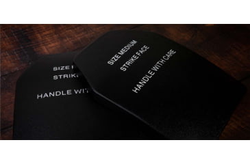 Image of UARM SA4A Level IV+ Aluminum Oxide SAPI Armor Plate, S, SA4AS