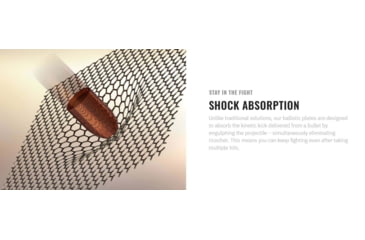 Image of UARM SA4A Level IV+ Aluminum Oxide SAPI Armor Plate, S, SA4AS