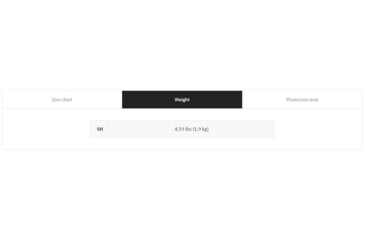 Image of UARM SA4SSH Level IV+ Silicon Carbide Shoulder Armor Plate, S-XL, SA4SSH2