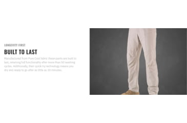 Image of UARM SCP Sahara Combat Pants, Grey, L, SCPLG