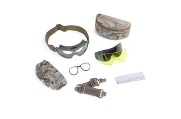 Image of UARM TBG Tactical Battle Goggles, Ranger Green, TBGR